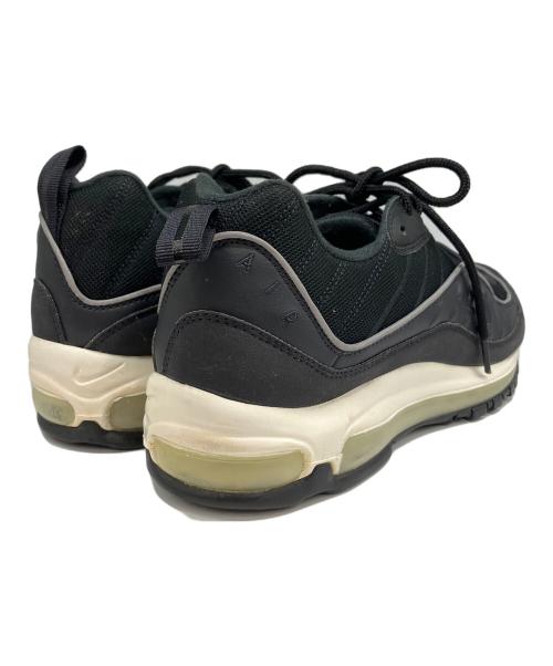 NIKE（ナイキ）NIKE (ナイキ) NIKE　AIR MAX 98 ブラック×ホワイト サイズ:28の古着・服飾アイテム