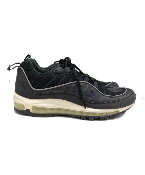 NIKE（ナイキ）NIKE (ナイキ) NIKE　AIR MAX 98 ブラック×ホワイト サイズ:28の古着・服飾アイテム