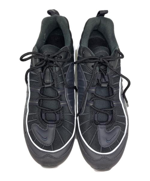 NIKE（ナイキ）NIKE (ナイキ) NIKE　AIR MAX 98 ブラック×ホワイト サイズ:28の古着・服飾アイテム