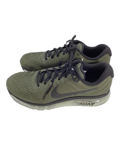 NIKE（ナイキ）NIKE (ナイキ) NIKE AIR MAX 2017 CARGO グリーン サイズ:28の古着・服飾アイテム