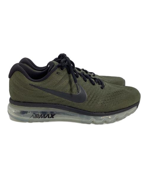 NIKE（ナイキ）NIKE (ナイキ) NIKE AIR MAX 2017 CARGO グリーン サイズ:28の古着・服飾アイテム