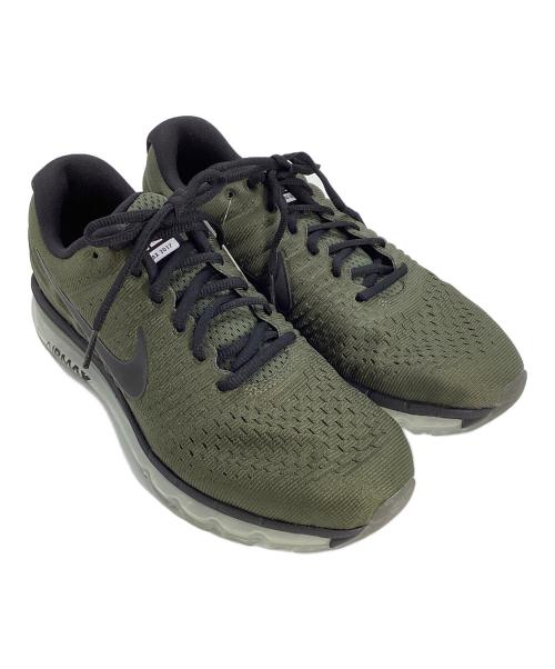 NIKE（ナイキ）NIKE (ナイキ) NIKE AIR MAX 2017 CARGO グリーン サイズ:28の古着・服飾アイテム