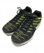 NIKEナイキ）の古着「NIKE　AIR MAX PLUS」｜ブラック×グリーン