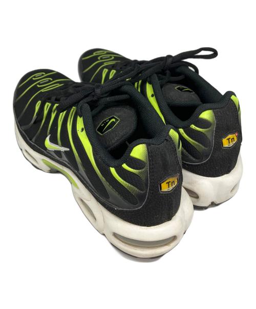 NIKE（ナイキ）NIKE (ナイキ) NIKE　AIR MAX PLUS ブラック×グリーン サイズ:28の古着・服飾アイテム