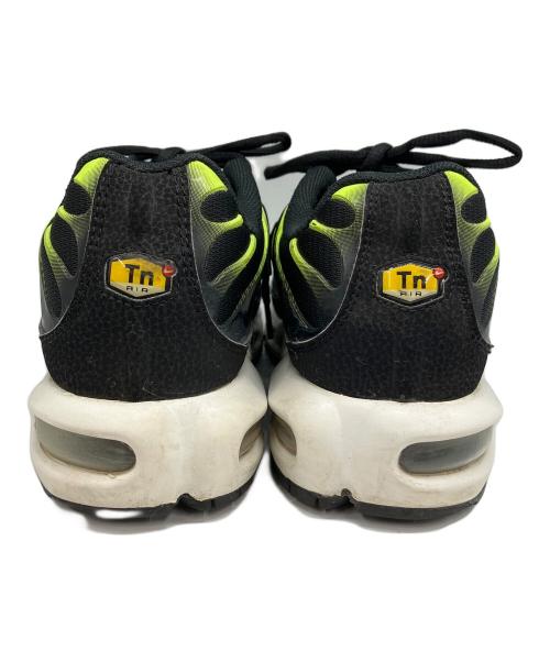 NIKE（ナイキ）NIKE (ナイキ) NIKE　AIR MAX PLUS ブラック×グリーン サイズ:28の古着・服飾アイテム