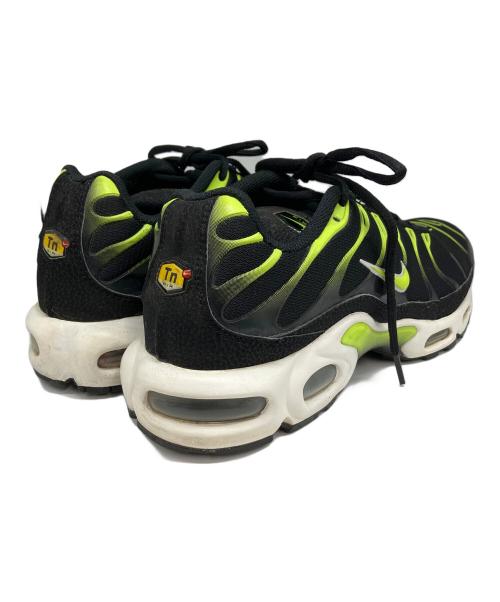 NIKE（ナイキ）NIKE (ナイキ) NIKE　AIR MAX PLUS ブラック×グリーン サイズ:28の古着・服飾アイテム