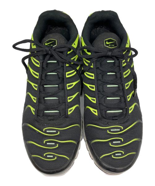 NIKE（ナイキ）NIKE (ナイキ) NIKE　AIR MAX PLUS ブラック×グリーン サイズ:28の古着・服飾アイテム