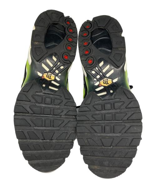 NIKE（ナイキ）NIKE (ナイキ) NIKE　AIR MAX PLUS ブラック×グリーン サイズ:28の古着・服飾アイテム