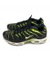 NIKE (ナイキ) NIKE　AIR MAX PLUS ブラック×グリーン サイズ:28：7000円