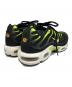 中古・古着 NIKE (ナイキ) NIKE　AIR MAX PLUS ブラック×グリーン サイズ:28：7000円