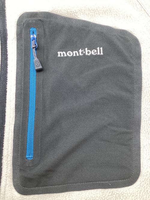 mont-bell（モンベル）mont-bell (モンベル) フリースジャケット アイボリー サイズ:XLの古着・服飾アイテム