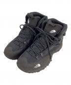THE NORTH FACEザ ノース フェイス）の古着「THE NORTH FACE　クレストンミッド 　トレッキングシューズ」｜ブラック
