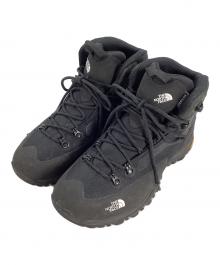 THE NORTH FACE（ザ ノース フェイス）の古着「THE NORTH FACE　クレストンミッド 　トレッキングシューズ」｜ブラック