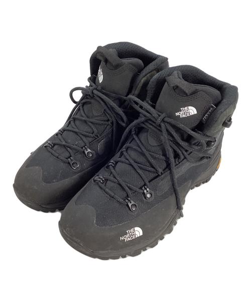 THE NORTH FACE（ザ ノース フェイス）THE NORTH FACE (ザ ノース フェイス) THE NORTH FACE　クレストンミッド 　トレッキングシューズ ブラック サイズ:27の古着・服飾アイテム