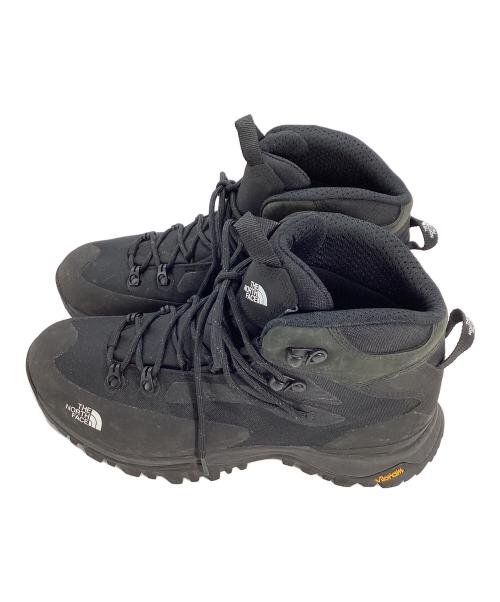 THE NORTH FACE（ザ ノース フェイス）THE NORTH FACE (ザ ノース フェイス) THE NORTH FACE　クレストンミッド 　トレッキングシューズ ブラック サイズ:27の古着・服飾アイテム