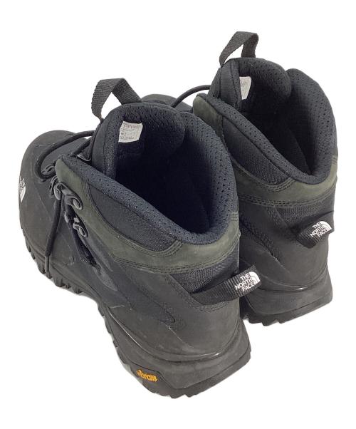 THE NORTH FACE（ザ ノース フェイス）THE NORTH FACE (ザ ノース フェイス) THE NORTH FACE　クレストンミッド 　トレッキングシューズ ブラック サイズ:27の古着・服飾アイテム