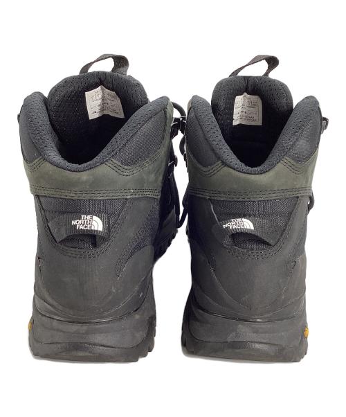 THE NORTH FACE（ザ ノース フェイス）THE NORTH FACE (ザ ノース フェイス) THE NORTH FACE　クレストンミッド 　トレッキングシューズ ブラック サイズ:27の古着・服飾アイテム