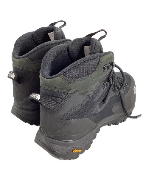 THE NORTH FACE（ザ ノース フェイス）THE NORTH FACE (ザ ノース フェイス) THE NORTH FACE　クレストンミッド 　トレッキングシューズ ブラック サイズ:27の古着・服飾アイテム