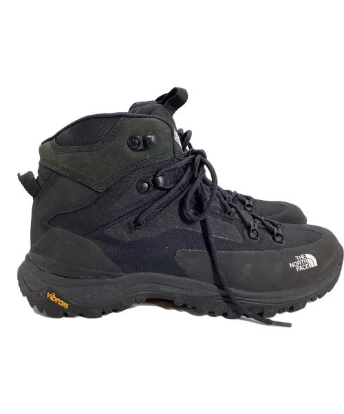 THE NORTH FACE（ザ ノース フェイス）THE NORTH FACE (ザ ノース フェイス) THE NORTH FACE　クレストンミッド 　トレッキングシューズ ブラック サイズ:27の古着・服飾アイテム