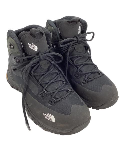 THE NORTH FACE（ザ ノース フェイス）THE NORTH FACE (ザ ノース フェイス) THE NORTH FACE　クレストンミッド 　トレッキングシューズ ブラック サイズ:27の古着・服飾アイテム