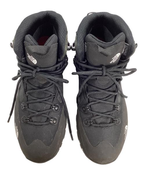 THE NORTH FACE（ザ ノース フェイス）THE NORTH FACE (ザ ノース フェイス) THE NORTH FACE　クレストンミッド 　トレッキングシューズ ブラック サイズ:27の古着・服飾アイテム