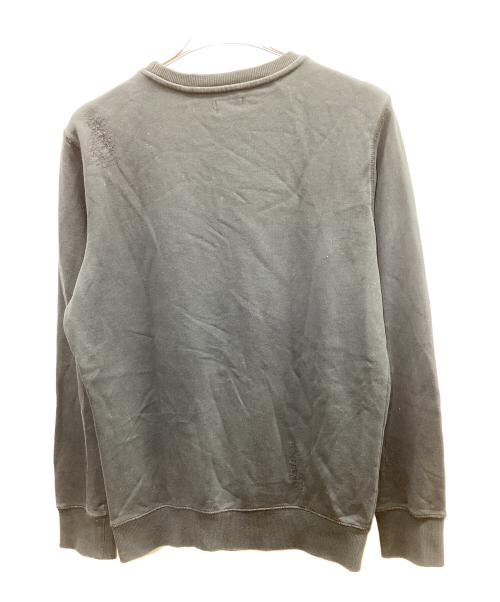 DIESEL（ディーゼル）DIESEL (ディーゼル) スウェット ブラック サイズ:Sの古着・服飾アイテム