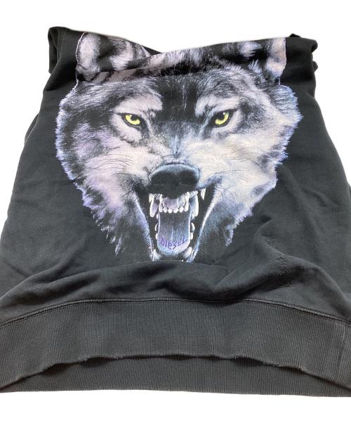 DIESEL（ディーゼル）DIESEL (ディーゼル) スウェット ブラック サイズ:Sの古着・服飾アイテム