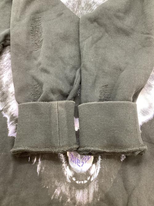 DIESEL（ディーゼル）DIESEL (ディーゼル) スウェット ブラック サイズ:Sの古着・服飾アイテム