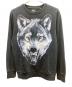 DIESEL（ディーゼル）の古着「スウェット」｜ブラック