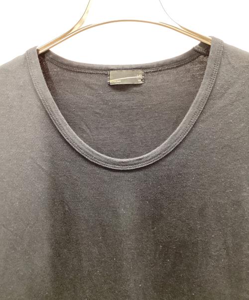 LAD MUSICIAN（ラッドミュージシャン）LAD MUSICIAN (ラッドミュージシャン) 半袖Tシャツ ブラック サイズ:44の古着・服飾アイテム
