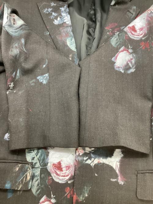 LAD MUSICIAN（ラッドミュージシャン）LAD MUSICIAN (ラッドミュージシャン) テーラードジャケット ブラック サイズ:42の古着・服飾アイテム