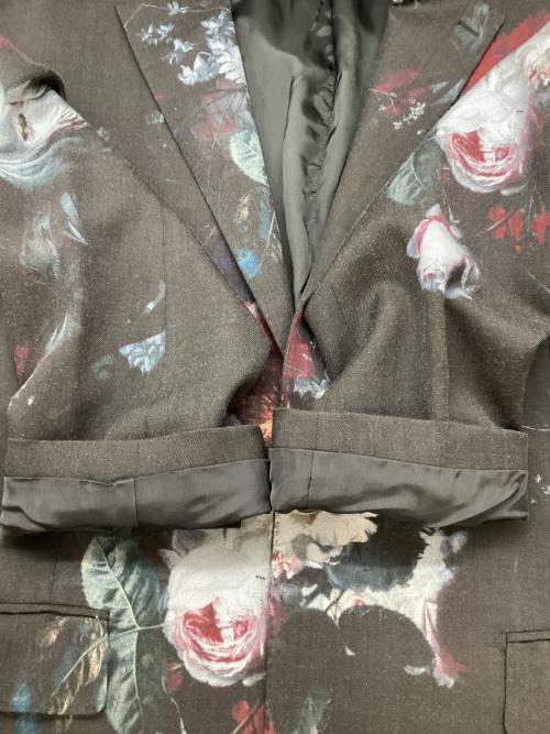 LAD MUSICIAN（ラッドミュージシャン）LAD MUSICIAN (ラッドミュージシャン) テーラードジャケット ブラック サイズ:42の古着・服飾アイテム