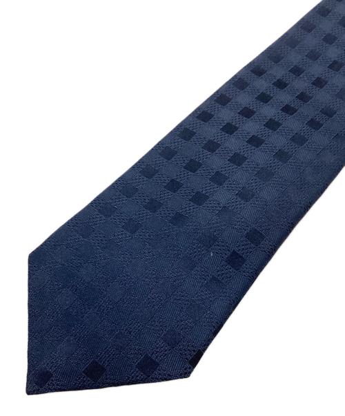 LOUIS VUITTON（ルイ ヴィトン）LOUIS VUITTON (ルイ ヴィトン) LOUIS VUITTON　ネクタイ ネイビー サイズ:表記なしの古着・服飾アイテム