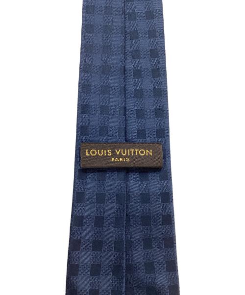 LOUIS VUITTON（ルイ ヴィトン）LOUIS VUITTON (ルイ ヴィトン) LOUIS VUITTON　ネクタイ ネイビー サイズ:表記なしの古着・服飾アイテム