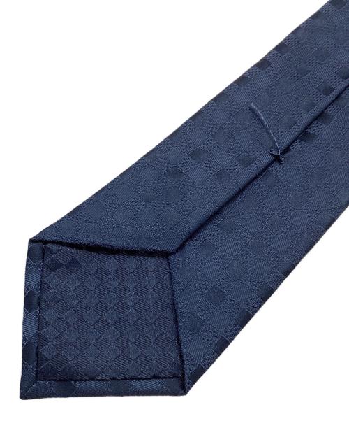 LOUIS VUITTON（ルイ ヴィトン）LOUIS VUITTON (ルイ ヴィトン) LOUIS VUITTON　ネクタイ ネイビー サイズ:表記なしの古着・服飾アイテム