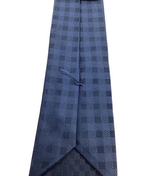 LOUIS VUITTON（ルイ ヴィトン）LOUIS VUITTON (ルイ ヴィトン) LOUIS VUITTON　ネクタイ ネイビー サイズ:表記なしの古着・服飾アイテム