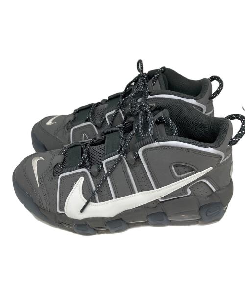 NIKE（ナイキ）NIKE (ナイキ) NIKE AIR MORE UPTEMPO '96 IRON GREY/WHITE-SMOKE GREY-ANTHRACITE 22SP-I グレー サイズ:26.5の古着・服飾アイテム