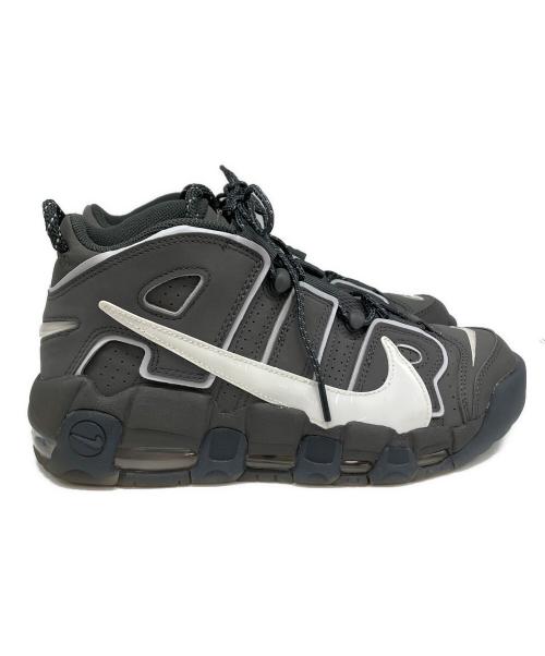 NIKE（ナイキ）NIKE (ナイキ) NIKE AIR MORE UPTEMPO '96 IRON GREY/WHITE-SMOKE GREY-ANTHRACITE 22SP-I グレー サイズ:26.5の古着・服飾アイテム