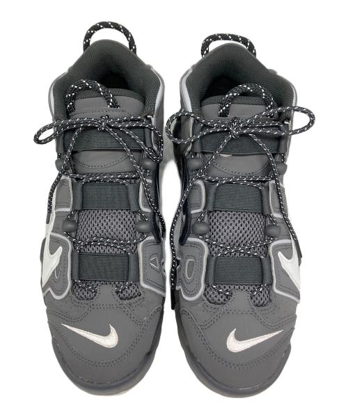 NIKE（ナイキ）NIKE (ナイキ) NIKE AIR MORE UPTEMPO '96 IRON GREY/WHITE-SMOKE GREY-ANTHRACITE 22SP-I グレー サイズ:26.5の古着・服飾アイテム
