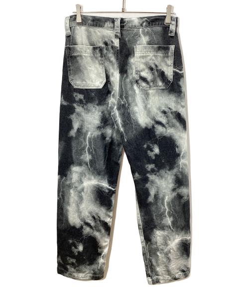 Jaded London（ジェイデッドロンドン）Jaded London (ジェイデッドロンドン) サンダーデニムパンツ グレー サイズ:76cm（W30）の古着・服飾アイテム
