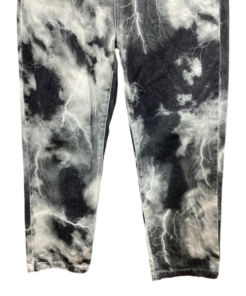 Jaded London（ジェイデッドロンドン）Jaded London (ジェイデッドロンドン) サンダーデニムパンツ グレー サイズ:76cm（W30）の古着・服飾アイテム