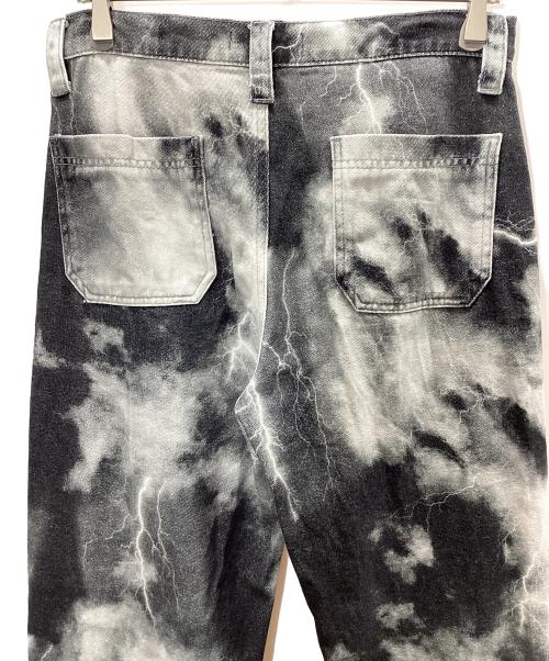 Jaded London（ジェイデッドロンドン）Jaded London (ジェイデッドロンドン) サンダーデニムパンツ グレー サイズ:76cm（W30）の古着・服飾アイテム
