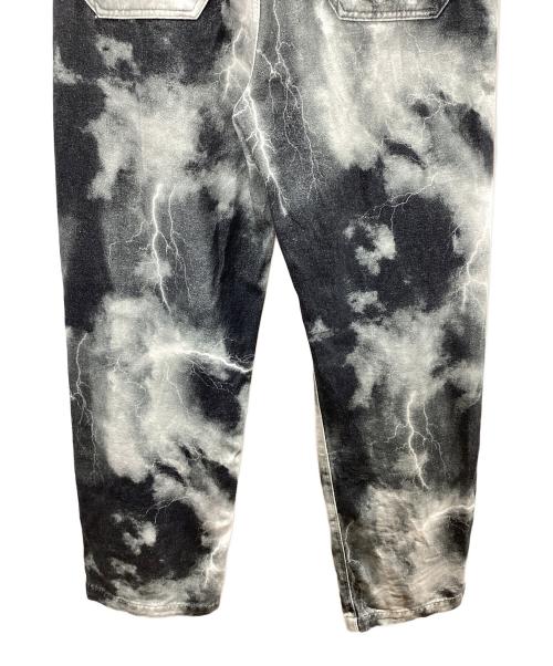 Jaded London（ジェイデッドロンドン）Jaded London (ジェイデッドロンドン) サンダーデニムパンツ グレー サイズ:76cm（W30）の古着・服飾アイテム