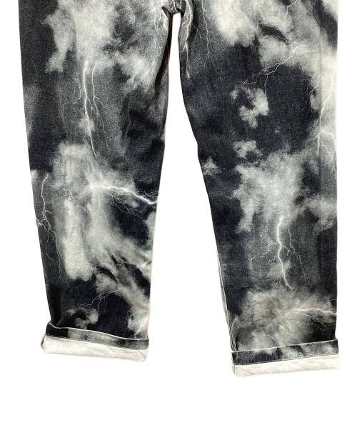 Jaded London（ジェイデッドロンドン）Jaded London (ジェイデッドロンドン) サンダーデニムパンツ グレー サイズ:76cm（W30）の古着・服飾アイテム