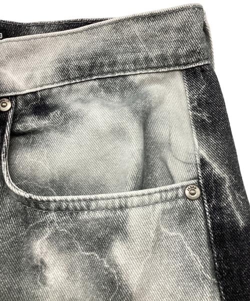 Jaded London（ジェイデッドロンドン）Jaded London (ジェイデッドロンドン) サンダーデニムパンツ グレー サイズ:76cm（W30）の古着・服飾アイテム