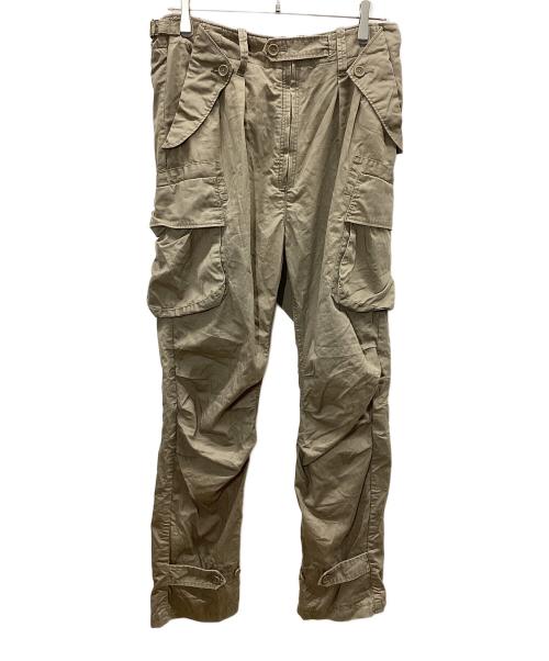 Yasuyuki Ishii（ヤスユキイシイ）Yasuyuki Ishii (ヤスユキイシイ) カーゴパンツ ベージュ サイズ:不明の古着・服飾アイテム