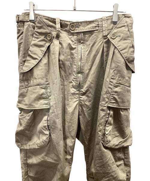 Yasuyuki Ishii（ヤスユキイシイ）Yasuyuki Ishii (ヤスユキイシイ) カーゴパンツ ベージュ サイズ:不明の古着・服飾アイテム