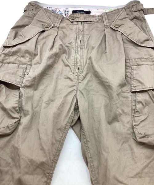 Yasuyuki Ishii（ヤスユキイシイ）Yasuyuki Ishii (ヤスユキイシイ) カーゴパンツ ベージュ サイズ:不明の古着・服飾アイテム