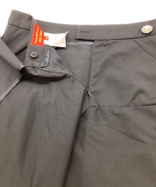 Vivienne Westwood RED LABEL（ヴィヴィアンウエストウッドレッドレーベル）Vivienne Westwood RED LABEL (ヴィヴィアンウエストウッドレッドレーベル) ラップスカート ブラック サイズ:40の古着・服飾アイテム