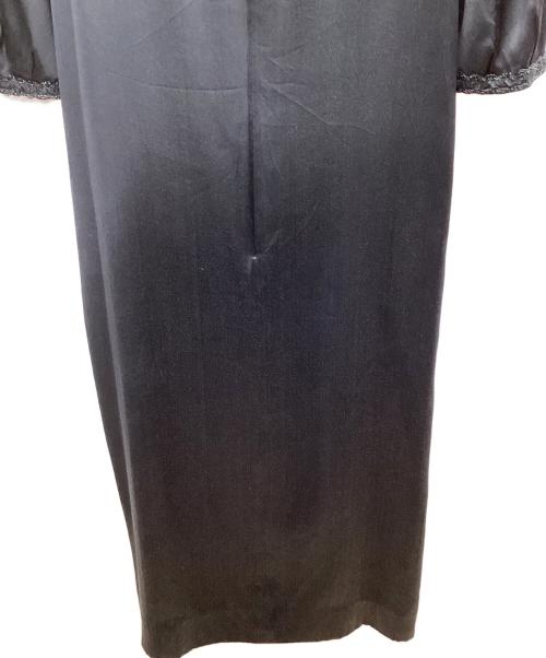 ANTEPRIMA（アンテプリマ）ANTEPRIMA (アンテプリマ) 半袖ワンピース ネイビー サイズ:42の古着・服飾アイテム